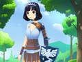 Hra Anime Dievča Fantázia Oblečenie online
