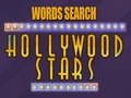 Hra Hľadanie slov: Hollywoodske hviezdy online