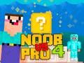Hra Noob vs Pro 4 Šťastný blok online