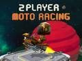 Hra Preteky motocyklov pre 2 hráčov online