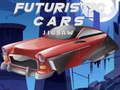 Hra Puzzle Futuristické Autá online