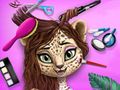Hra Letný Makeover Džunglových Zvierat online