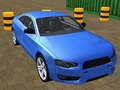 Hra Simulátor jazdy automobila Prado 3D online
