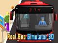 Hra Skutočný simulátor autobusu 3D online