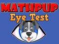 Hra Mathpup Očný Test online
