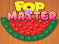 Hra Majster Pop It online