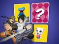 Hra Naruto: Hra s Pamäťovými Kartami online