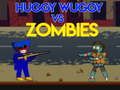 Hra Huggy Wuggy proti Zombie online