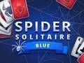 Hra Pavučinový Solitaire Modrý online