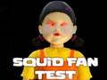 Hra Test fanúšikov chobotníc online Hra Test fanúšikov chobotníc online