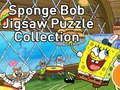 Hra Kolekcia Puzzle Sponge Boba online Hra Kolekcia Puzzle Sponge Boba online