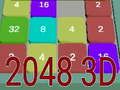 Hra 2048 3D online