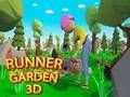 Hra Běžec Záhrada 3D online