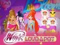 Hra Winx Club: Láska a Domáce Zvieratá online Hra Winx Club: Láska a Domáce Zvieratá online