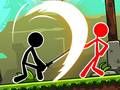 Hra Stickman Archero Boj online