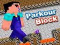 Hra Parkour Blok online