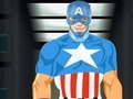 Hra Obleč Captain America online