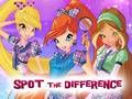Hra Winx Club: Nájdite Rozdiely online