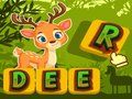 Hra Slová o Zvieratách pre Deti online