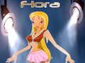 Hra Winx Flora Módna Dievča online