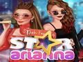 Hra Stylistka pre Tik Tok hviezdy Arianna online
