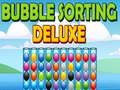 Hra Deluxe triedenie bublín online