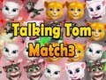 Hra Hovoriaci Tom: Match 3 online