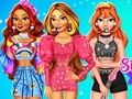 Hra Vzhľad inšpirovaný hviezdami K-Popu online