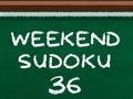 Hra Weekend Sudoku 36 online