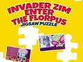 Hra Invader Zim: Puzzle do Florpusa online