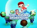 Hra Zabiják Zombíkov: Kresli Puzzle online