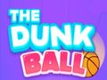 Hra Dunk Míč online