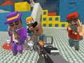 Hra Blocky Gangster Vojna 2022 online