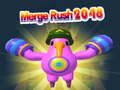Hra Merge Rush 2048 online
