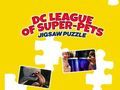 Hra DC Liga super domácich zvierat puzzle online