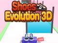 Hra Evolúcia Obuvi 3D online