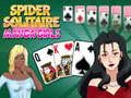 Hra Pavúk Solitaire Manga Dievčatá online Hra Pavúk Solitaire Manga Dievčatá online