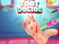Hra Doktor nôh online