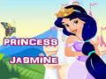 Hra Princezná Jasmine online