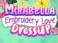 Hra Mirabella Vyšívanie Láska Obliekanie online Hra Mirabella Vyšívanie Láska Obliekanie online