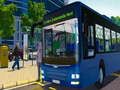 Hra Simulátor mestského autobusu: Hra na riadenie autobusu a závody autobusov online