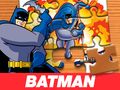 Hra Batman: Odvážny a Smelý Puzzle online