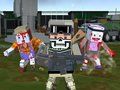 Hra Combat Pixel Arena 3D: Prežitie s zombíkmi online