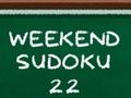 Hra Víkend Sudoku 22 online