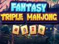 Hra Fantazijný Trojitý Mahjong online