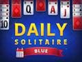 Hra Denný Solitaire Modrý online