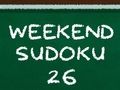 Hra Víkend Sudoku 26 online