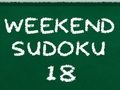 Hra Víkend Sudoku 18 online