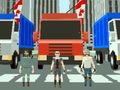 Hra Nákladný automobil a polícia online