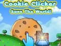 Hra Cookie Clicker: Zachráňte svet online